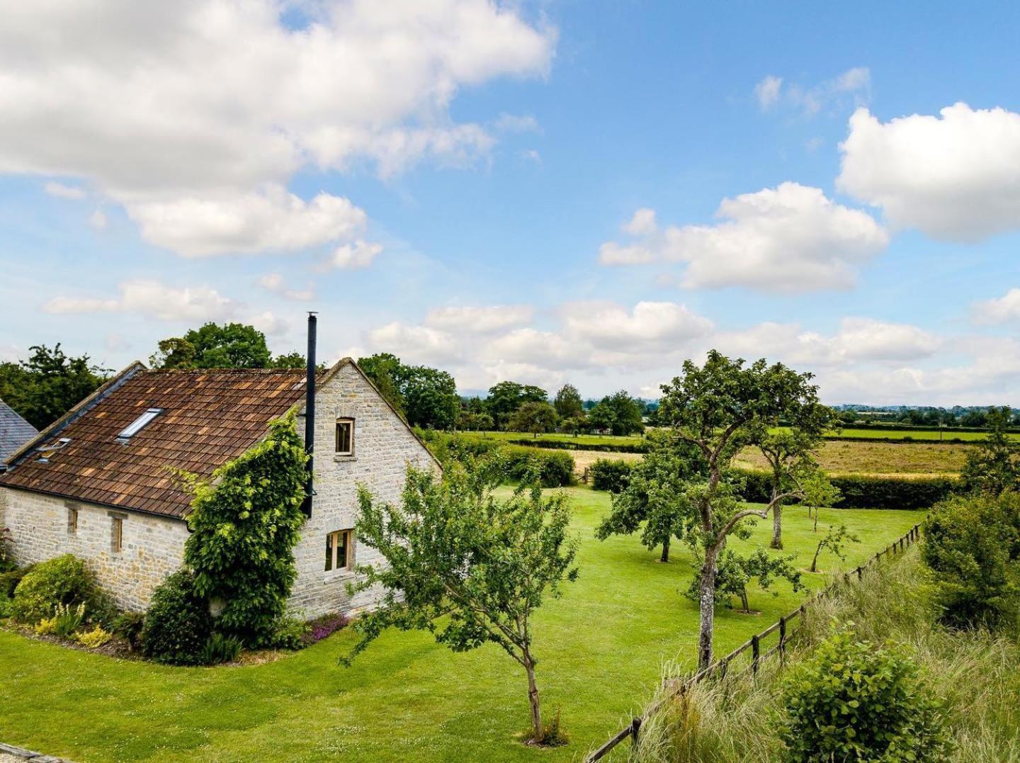 Yew Tree Cottage Shepton Mallet Exterior foto