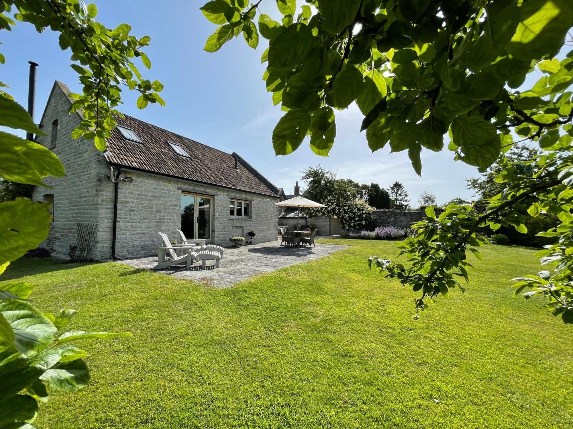 Yew Tree Cottage Shepton Mallet Exterior foto