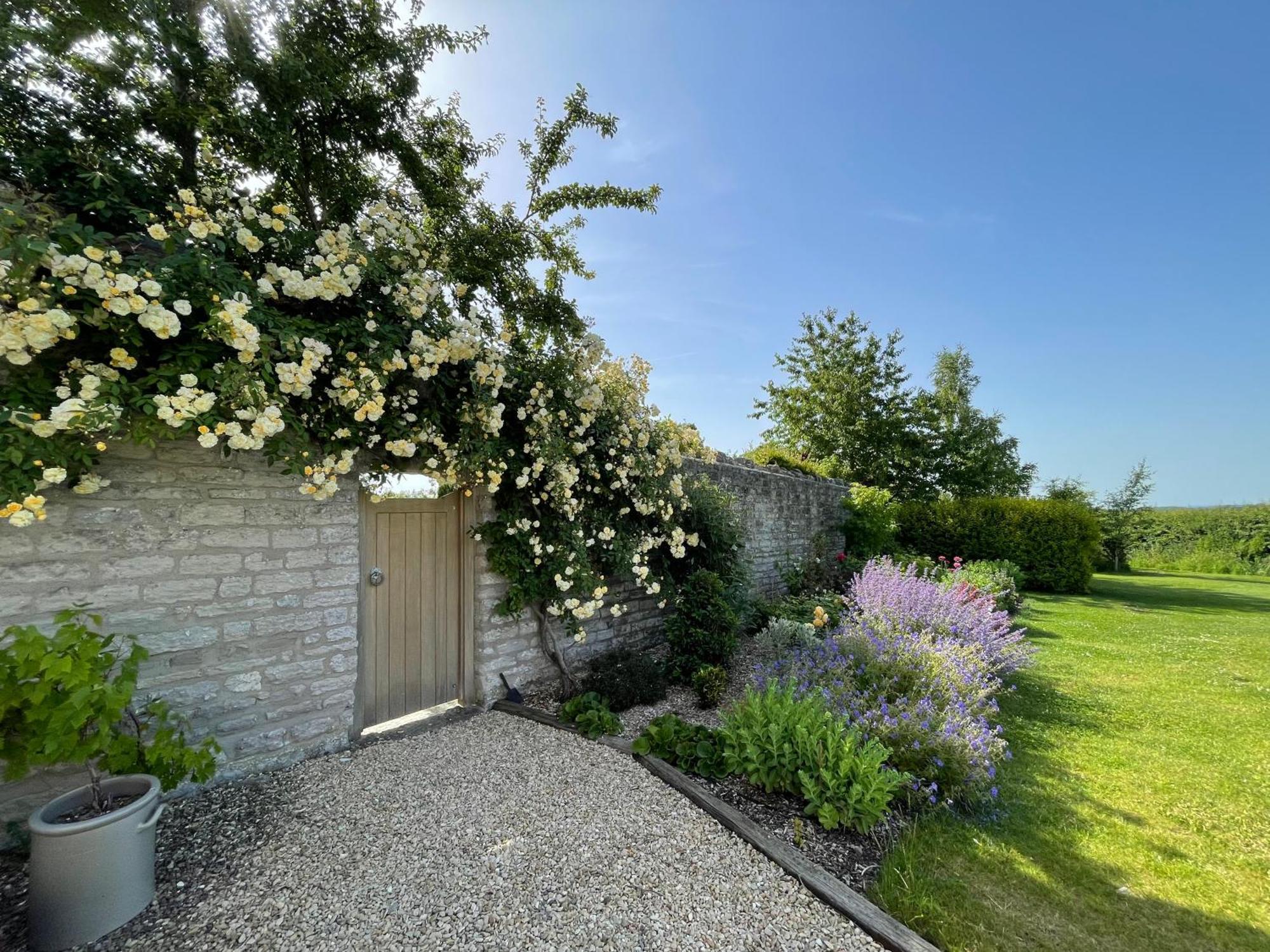 Yew Tree Cottage Shepton Mallet Exterior foto